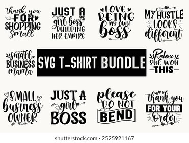 custom  t-shirt design bundle ,Typography    T-Shirt Designs Vector,buseness T shirt Design Bundle