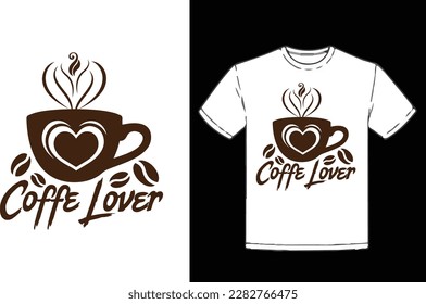 Custom  T-shirt design and Coffe t shirt