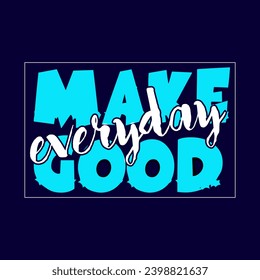 Custom T-shirt design for print