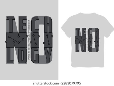 Custom t-shirt design, vecto typography