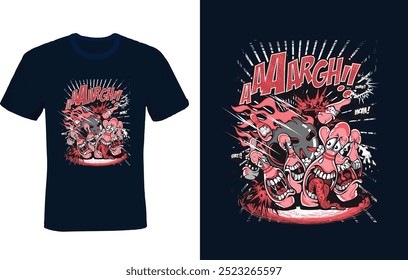 custom t-shirt design vector illustration 