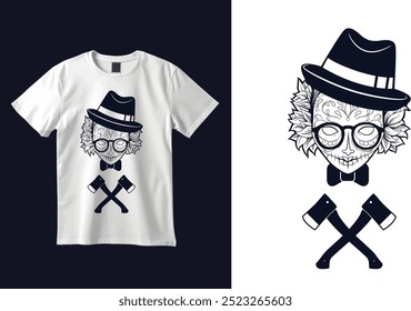 custom t-shirt design vector illustration 