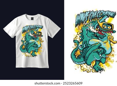 custom t-shirt design vector illustration 