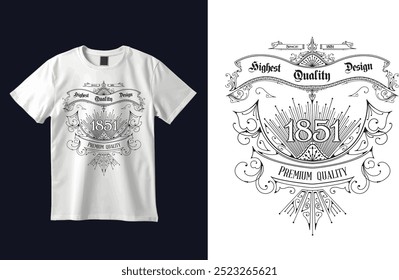 custom t-shirt design vector illustration 