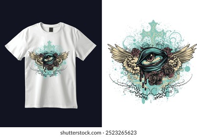 custom t-shirt design vector illustration 