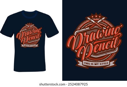 custom t-shirt design vector illustration