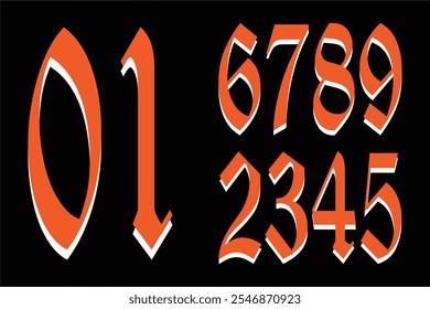 Custom T-Shirt Jersey Number Ideas for Teams