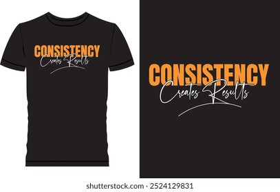 Custom Typography Minimalist t shirt design, Motivational quotes