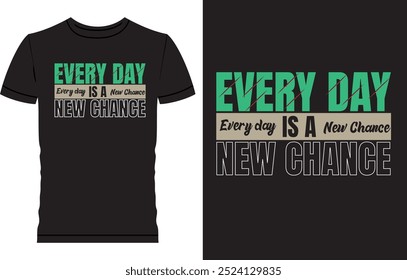 Custom Typography Minimalist t shirt design, Motivational quotes