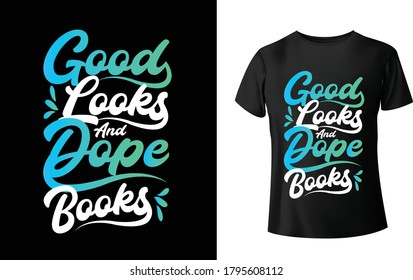 Custom typography t shirt design