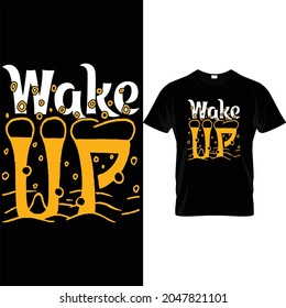 Custom Typography t shirt design
