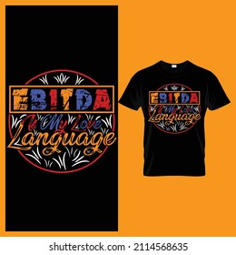 Custom typography t shirt design