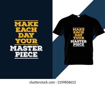 Custom Typography t shirt design 