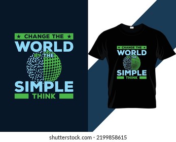 Custom Typography t shirt design 