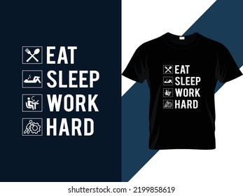 Custom Typography t shirt design 