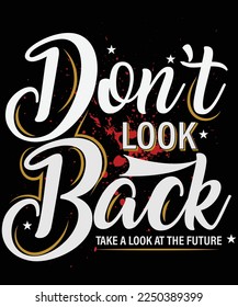 custom typography t shirt design
