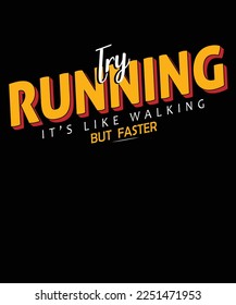 custom typography t shirt design
