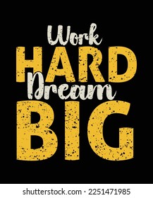 Custom typography t shirt design