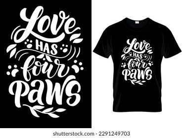 Custom Typography T Shirt Design