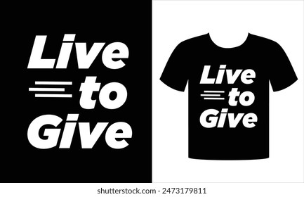 Custom typography t shirt design
