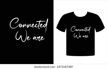 Custom typography t shirt design
