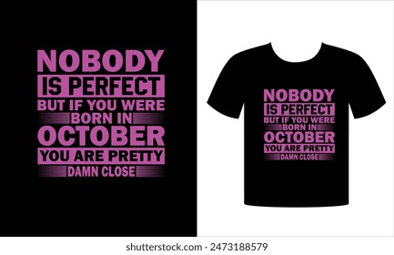 Custom typography t shirt design

