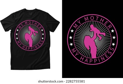 Custom typography T-shirt design, Style