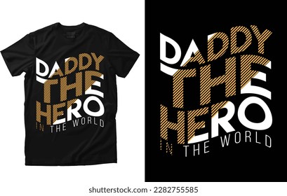 Custom typography T-shirt design, Style