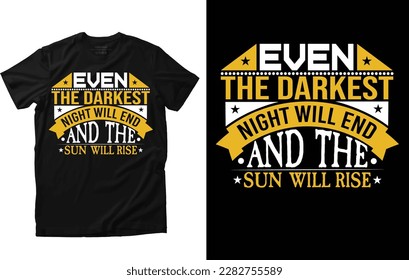 Angepasste Typografie T-Shirt-Design, Style