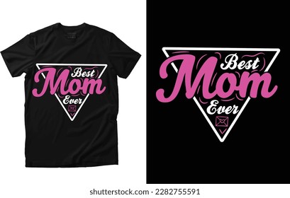 Custom typography T-shirt design, Style