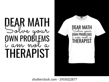 custom typography t-shirt design. vector t-shirt illustration design 