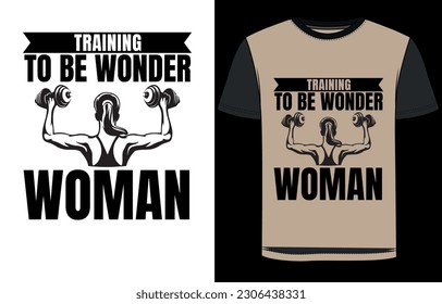 Custom and unique fitness gym t-shirt design ready For print or upload print on dimand site. It's high resolution file. Thanks