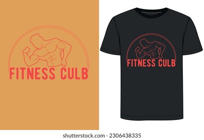 Custom and unique fitness gym t-shirt design ready For print or upload print on dimand site. It's high resolution file. Thanks