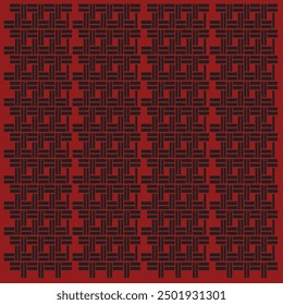 Custom vector all geomatric pattern seamless for many uses.