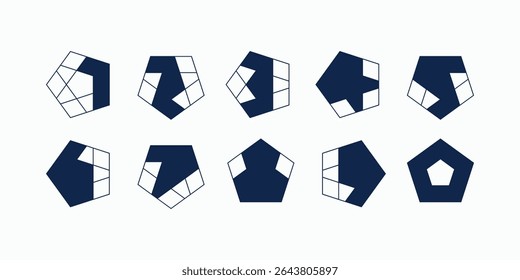 Personalizar vetor criativo cor geometria formas numerais. fonte alfabeto vetorial ilustrações.