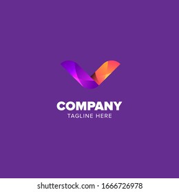 Custom Vector Logo Design Illustration