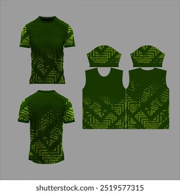 custom vector printed jersey image