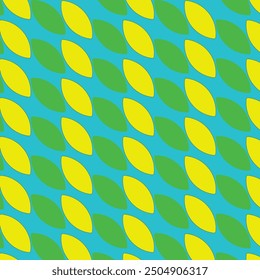 Custom vector seamless floral and petal patterns for decoration, wallpapers and many usage