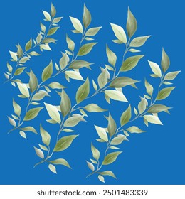 Custom vector seamless pattern design.  Design for prints, Home decoration, fabric and cover design. vector illustration.