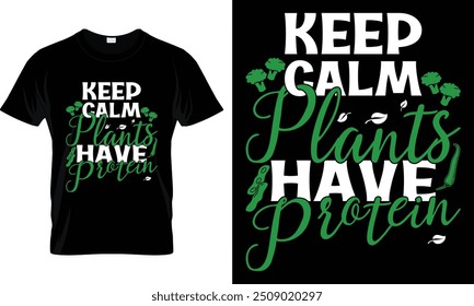 Custom Vegan Day T-shirt Design