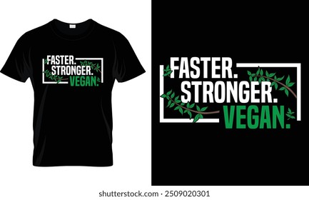 Design de camiseta personalizado Dia Vegan