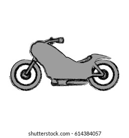 Custom vintage motorcycle