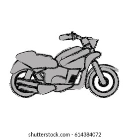 Custom vintage motorcycle
