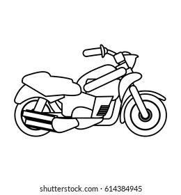 Custom vintage motorcycle