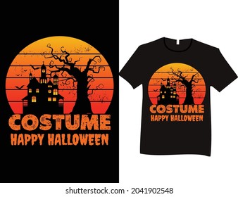 Custom or vintage t-shirt design typography or bulk t-shirt design Halloween or mom t-shirt design