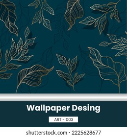 CUSTOM WALLPAPER DESIGN FOR HOME INTERIOR