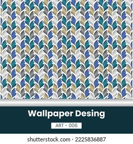 CUSTOM WALLPAPER DESIGN FOR HOME INTERIOR