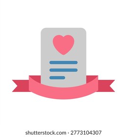 Customary Greetings Icon - Flat Color Icons For School and Education