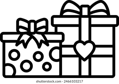 customary wedding presents from guests during the shaadi reception concept vector outline icon, Muslim marriage Symbol, Islamic wedding customs Sign, Pakistani matrimony stock illustration