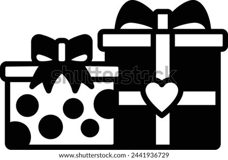 customary wedding presents from guests during the shaadi reception concept vector icon design, Muslim marriage Symbol, Islamic wedding customs Sign, Indian subcontinent matrimony stock illustration